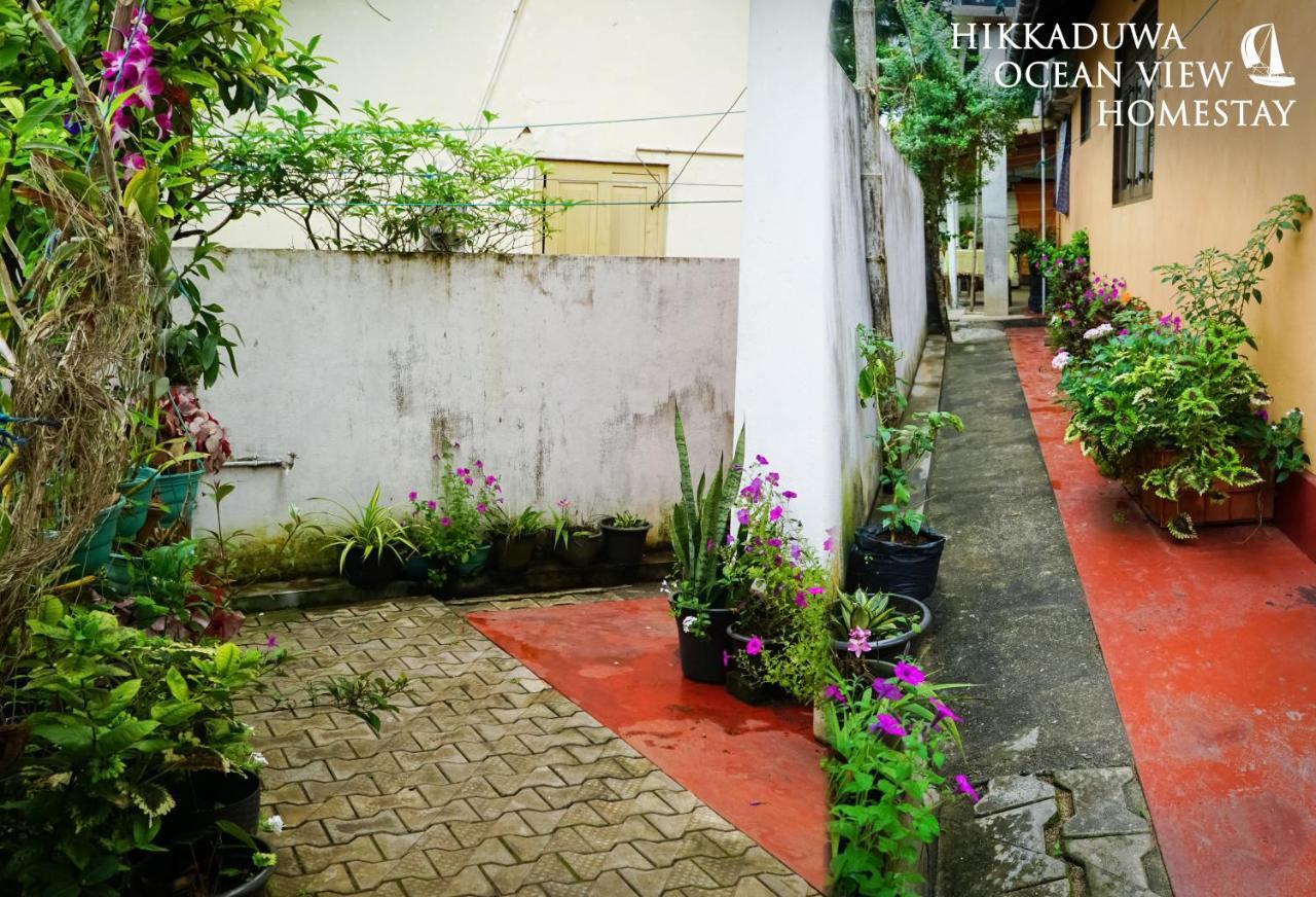 Hikkaduwa Ocean View Homestay Exterior photo