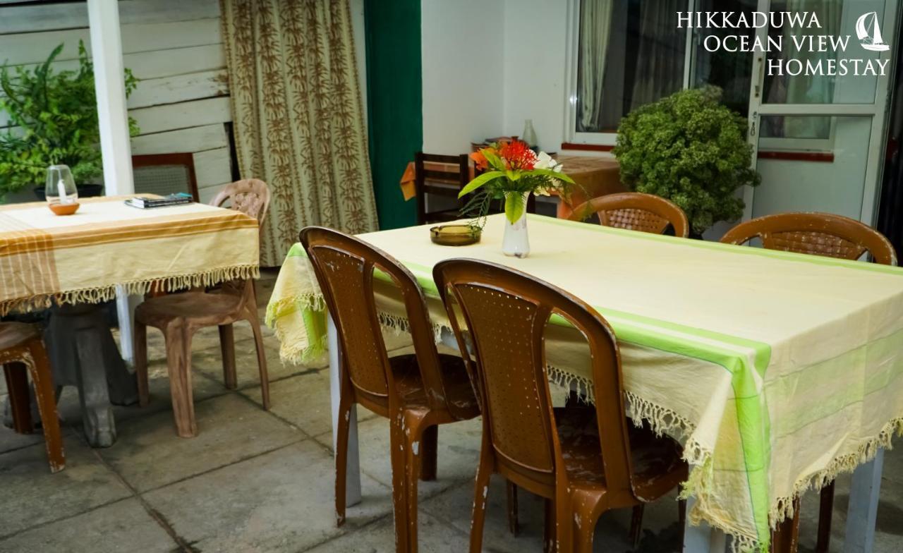 Hikkaduwa Ocean View Homestay Exterior photo